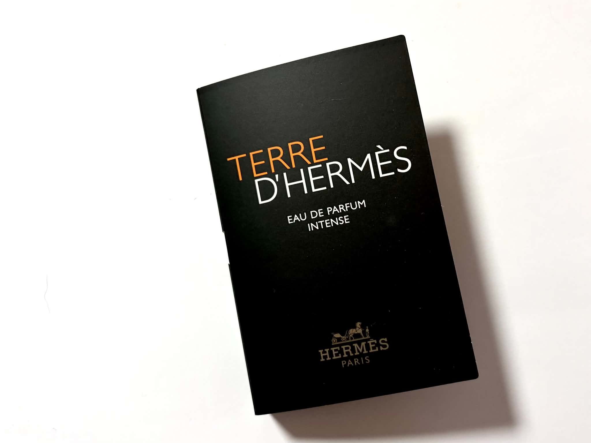 Terre d’Hermes Intense Hermes Carded Sample Terre d’Hermes Intense Hermes Carded Sample